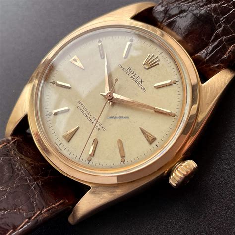 Rolex Oyster Perpetual Ovettone Vintag